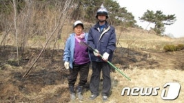 보령우체국 김창섭 집배원, 초기 진화로 대형 산불 막아