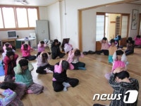 사천시,한의약 중풍예방교실 운영…경로당 2곳서 주 1회