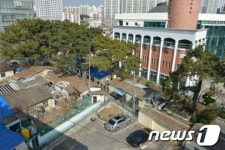 부산 해운대 우동 솔밭마을 예술촌으로 변신