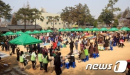 재활용장터보물섬 9일 개장