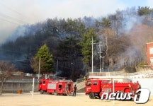 포항 산불 용의자 12살 소년 검거