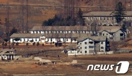 적막감 속 일상보내는 北개풍군 지역