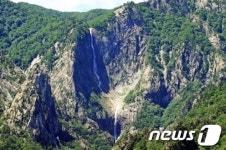 명승 제96호 설악산 토왕성폭포