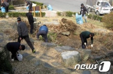 대전 서구, ‘세계 물의 날’ 맞아 약수터 환경정비