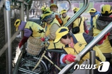 마포구, 구내 전지역 새봄맞이 대청소