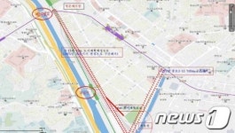 서울시 감사관 용답역 입구 100m구간 도로 확충해야