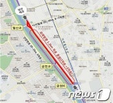 상습정체 서부간선도로 6월께 뚫린다