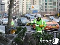 마포구, 새봄맞이 대청소