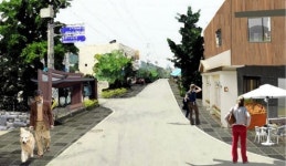 아산시 공세리 공감마을 만들기, 道 공공디자인공모사업 선정