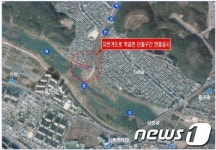울산 척과천 자전거도로 단절구간 연결된다