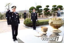 [단신]김석균 해양경찰청장 동해 최북단 해상 점검