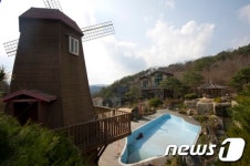 호화스러운 성접대 의혹 별장