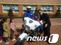 김포서, 초등생 대상 교통안전교육 실시