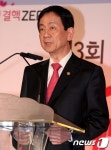 축사하는 진영 보건복지부 장관