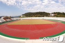 [단신]예천군 공설운동장, 제2종 공인 육상경기장 승인