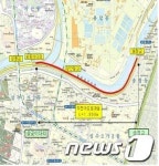 한강~의정부 자전거길 연결