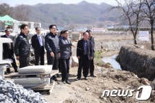[단신]박환용 대전 서구청장 27일 새골소하천 정비 현장 방문