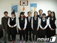 청주 주님의 교회, 청주중앙여고에 장학금 250만원 전달