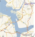 서해안선 목포방향 서평택분기점 주말 혼잡…우회경로 이용