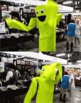 눈치 못 챈 코스프레, 완벽한 눈속임 인형