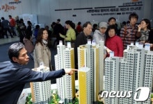 e편한세상 범어’ 견본주택, 인산인해