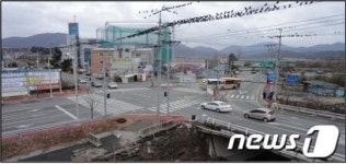 울산시 교차로 개선…교통혼잡 감소 기대