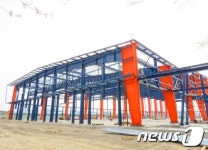 포항시, 다목적 실내체육관 6월 준공