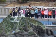 상명대 천안캠퍼스 실외 독도 모형 인기