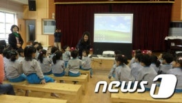 안동꿈터유치원, 유아 장애이해·체험교육