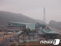 국내 최대 마장복합휴게소 4일 개장