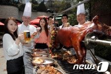 르네상스 서울 호텔 야외 비어 가든 개장