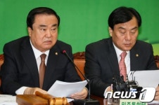 문희상 남북대화위한 대북특사 파견 요청