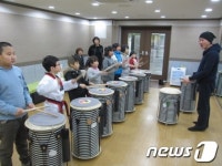 인천 동구 드림스타트 어린이 난타교실 운영