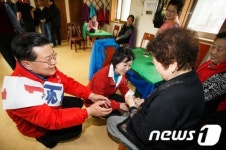 허준영, 후보등록하고 다시 왔습니다