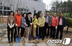 [단신]광주시교육청, 선우학교 식목행사