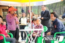 김만수 부천시장, 도당동서 `만사대통` 첫 행보