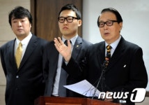 정부주도 개발사업 정상화 촉구 및 소송 관련 설명