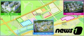 증평지역 아파트 건설 봄 기지개