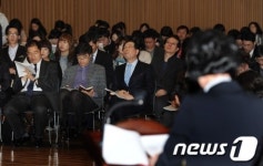박원순 시장, 사회복지 현장 개선 토론회 참석