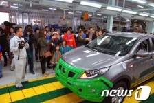 기아차 광주2공장, 62만대 증산 성공 기원 가족 초청 행사