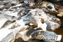 영월 요선암 돌개구멍 천연기념물 지정