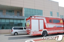 충북 청원 오창 대명광학 가스 누출(종합)