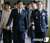 휘문중학교 방문한 이성한 청장