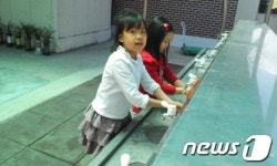 대기고등학교(저수탱크) | 여주, 지하수 사용 학교에 상수도 설치