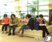[단신] 목포 옥암동, 주민센터 내 책 읽는 정원 조성
