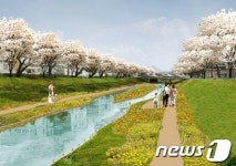 [단신]문경시, 모전천 생태하천복원사업 추진