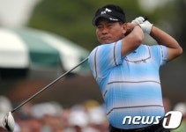 [PGA] 최경주, 마스터스 1R 공동 13위…2언더 70타