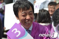 [인터뷰]통합진보당 천성인 후보…‘농민의 아들, 천성인’