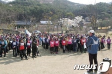 조선대병원, 무등산서 환경정화 캠페인