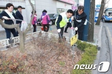 인천 남구, 숭의2동 주변 `클린 업 데이`